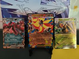 Ab 01.00 Franken! Pokemon Chaos Rising EX Sammlung/LOT (DE)