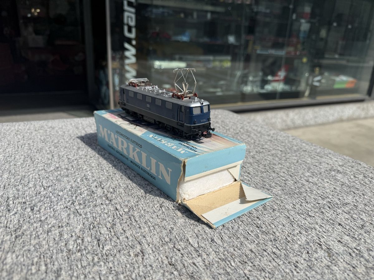 Märklin Modelleisenbahnen: Märklin 3034 E41 DB elok analog  – Gebraucht aus Chiasso von Carrara-Modellismo 4