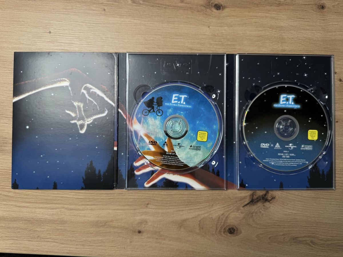 Tutti i DVDs: E.T. - Der Ausserirdische DVD Special! – Usato da Biberist venduto da etesummer 2