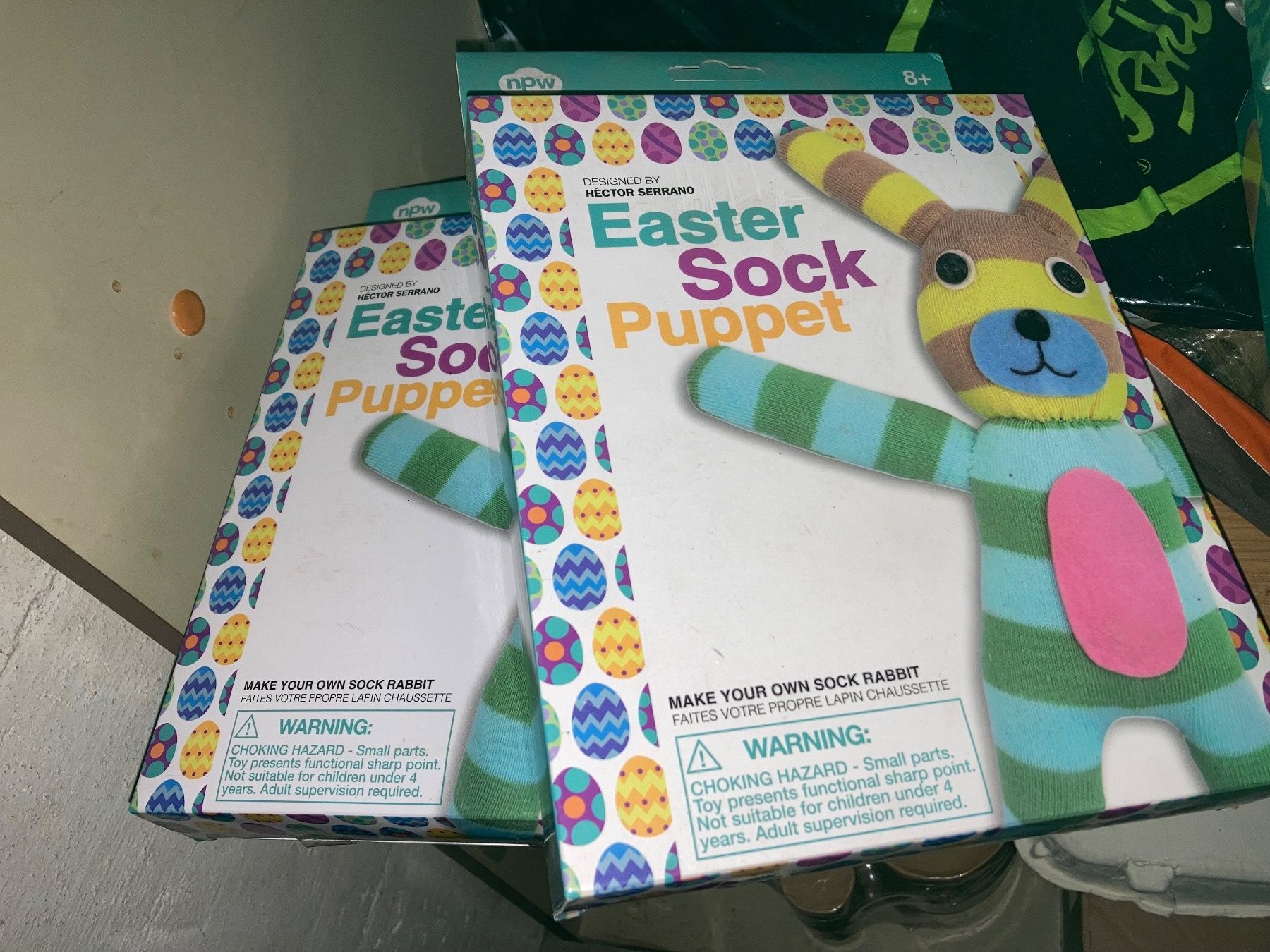 Kit bricolage: Osterhasen Bastelset DIY zum selbermachen – Nuovo (secondo la descrizione) da Emmenbrücke venduto da JJ_89 1
