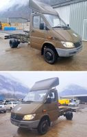 53'900km / MFK 01.2026 / Mercedes Sprinter 4x4 3.5t / Camper