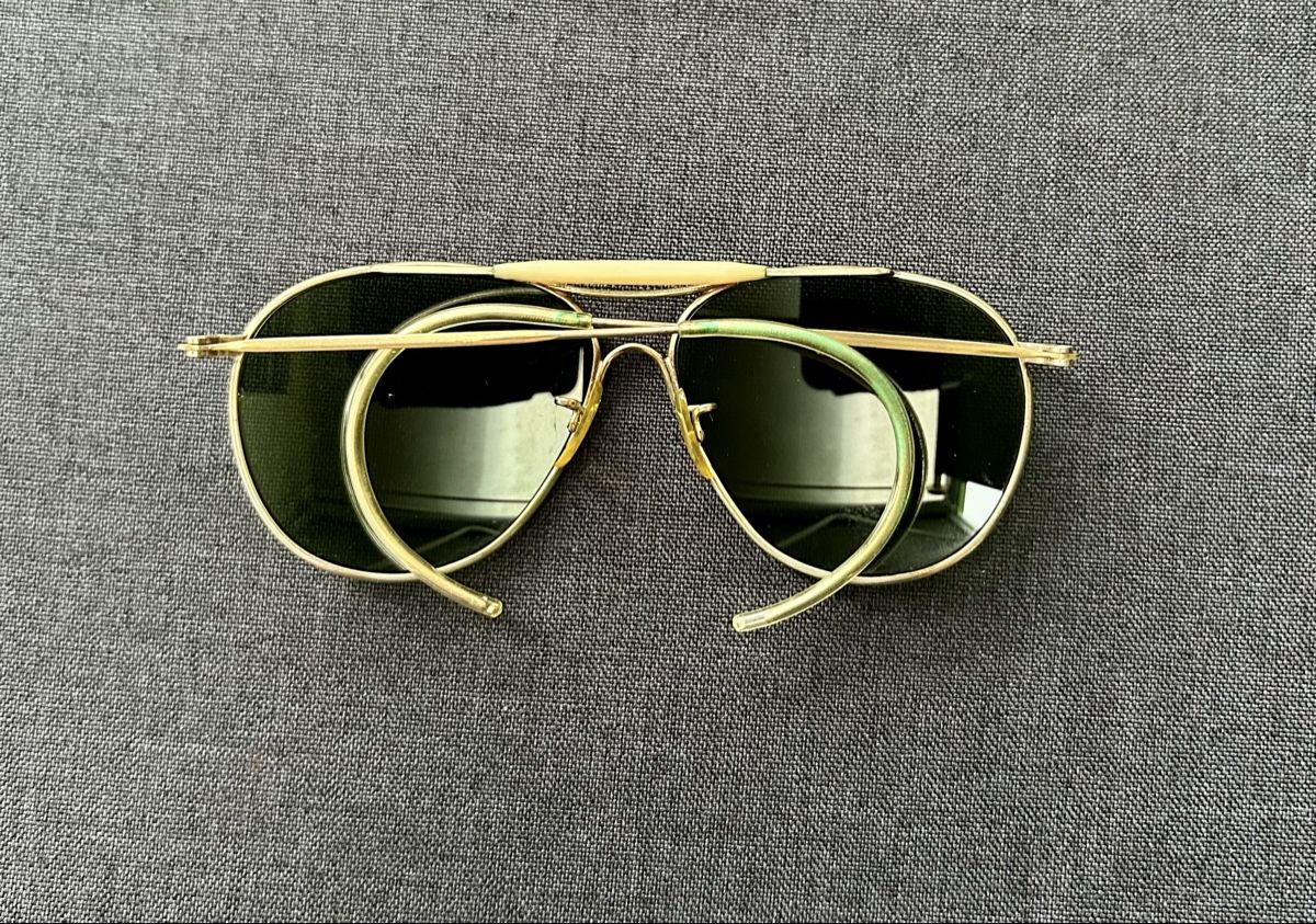 Occhiali & Lenti: Original American Optical F-343 – Usato da Frauenfeld venduto da Colonia64 2