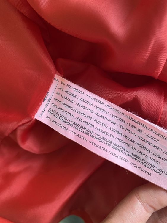 Mango Giacche: Mango roter Blazer - Grösse XS – Usato da Erlenbach ZH venduto da mit_kjy5 4