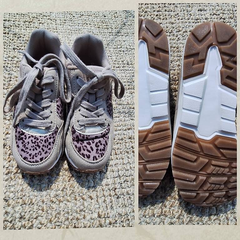 Scarpe per ragazze: Baskets style léopard – Nuovo (secondo la descrizione) da La Chaux-de-Fonds venduto da kellina