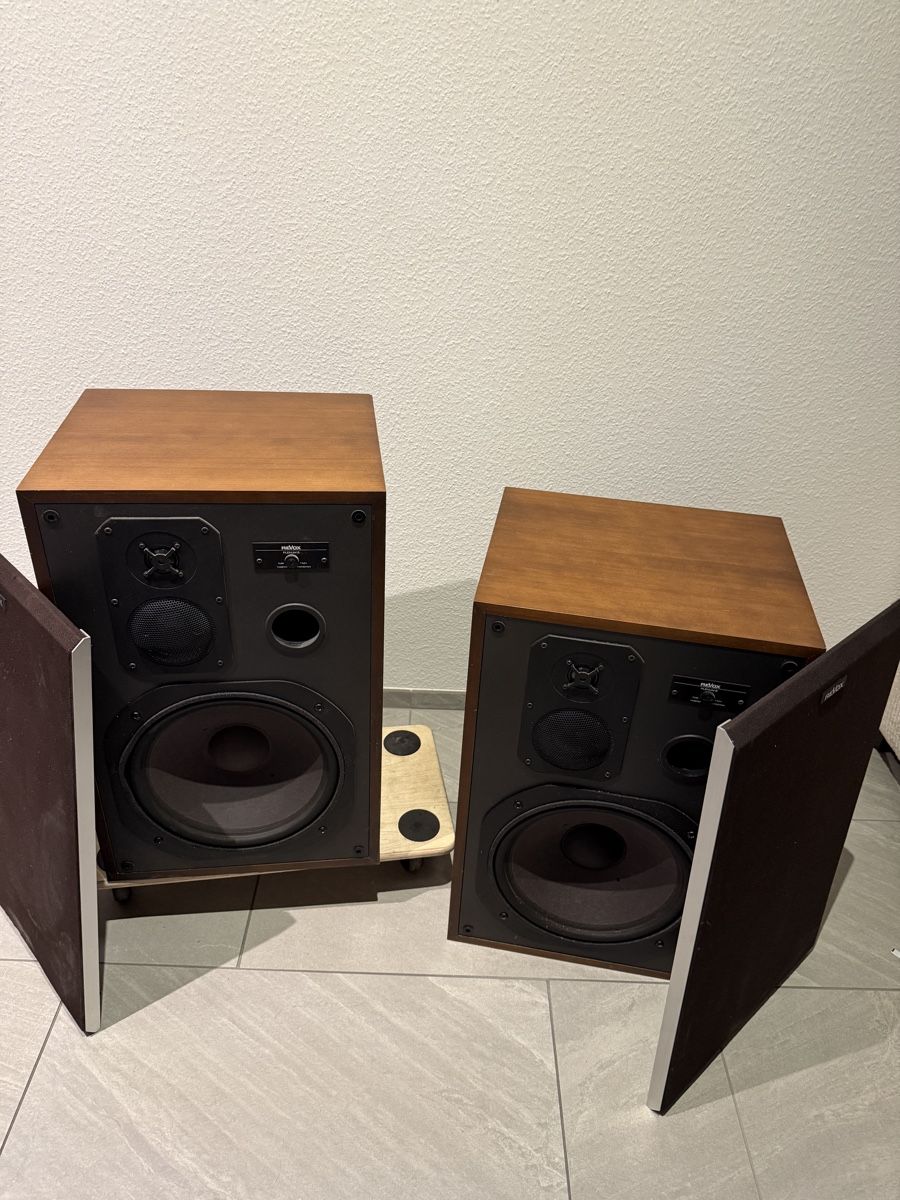 Revox Lautsprecher: Revox PLENUM B Lautsprecher 2 Stk. gebrauchter Zustand – Gebraucht aus Muttenz von dav_t52f