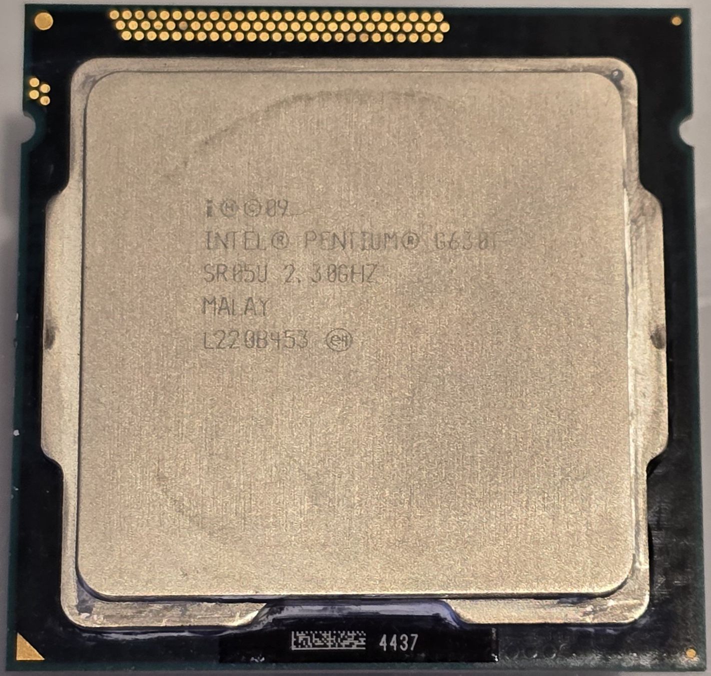 Intel Componenti elettronici: Intel Pentium G630T CPU – Usato da Azmoos venduto da johanoes