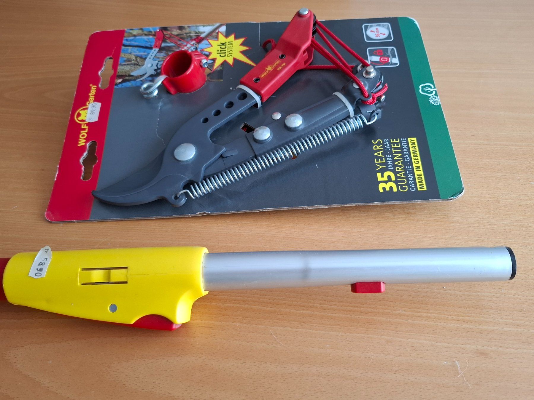 Outils Wolf Tous les outils: WOLF Geräte Baumschneider/ Astschneider – Neuf avec emballage d'origine à Diepoldsau par beeteutel 6