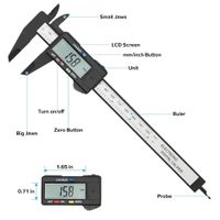 Digitaler Messschieber 15cm Schieblehre Messlehre LCD