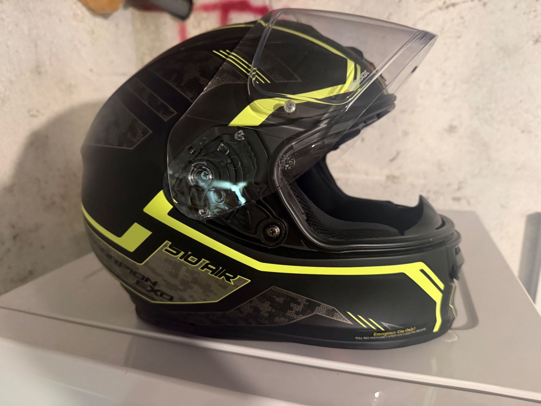 Caschi & visiere: Scorpion EXO Helm – Nuovo (secondo la descrizione) da Emmenbrücke venduto da B-Core_Schweiz 3