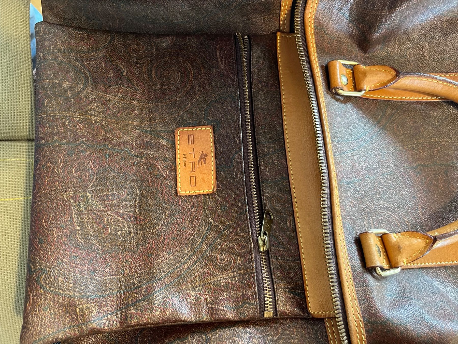 Etro Borse: Vintage Etro Tasche – Usato da zürich venduto da guacamole_store 1