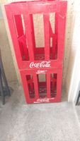 2 Coca-Cola Kasten, Rot, Vintage
