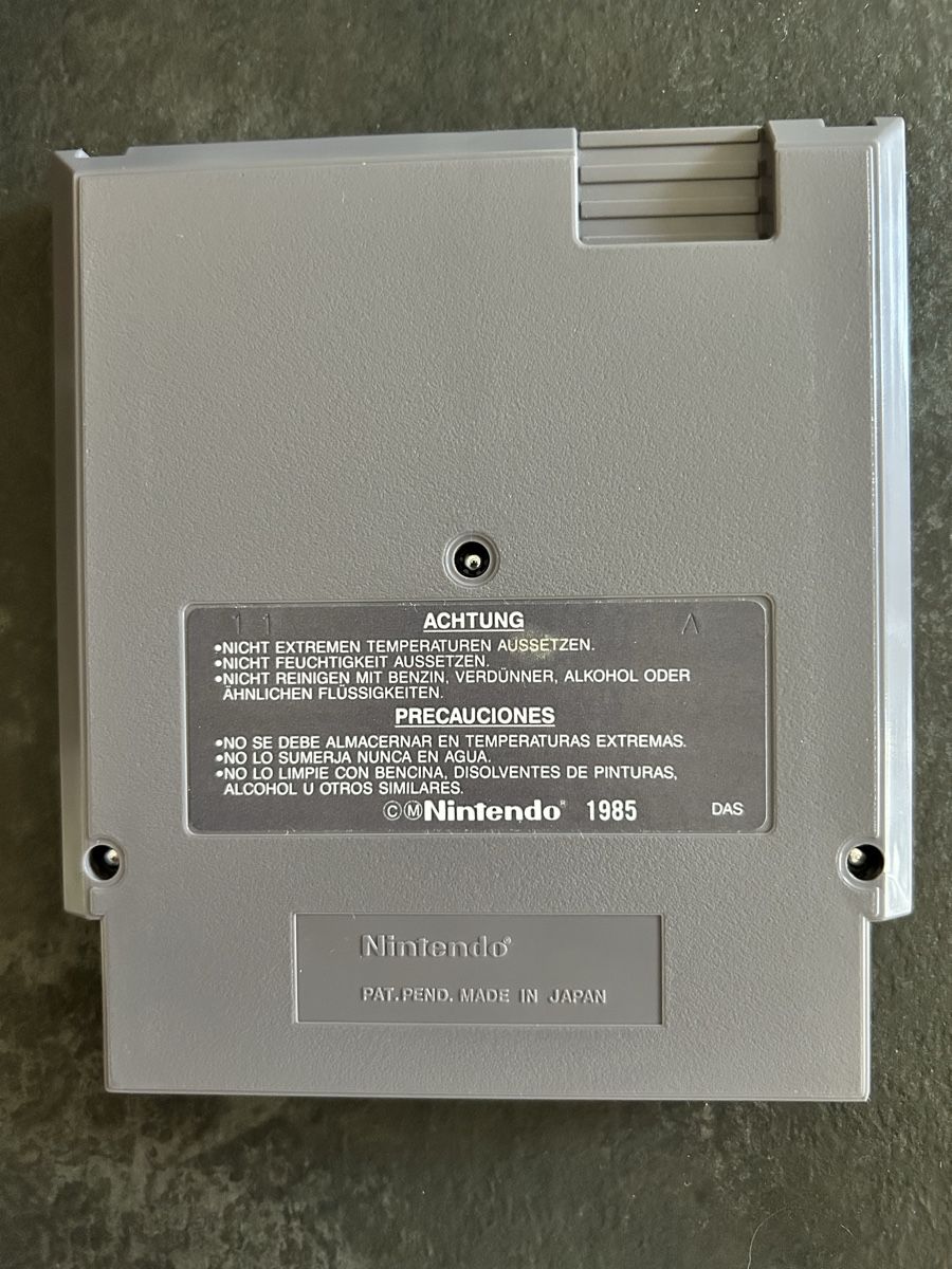 Nintendo Giochi: Mario Bros - Nintendo NES – Usato da Gentilino venduto da Naty0209 1
