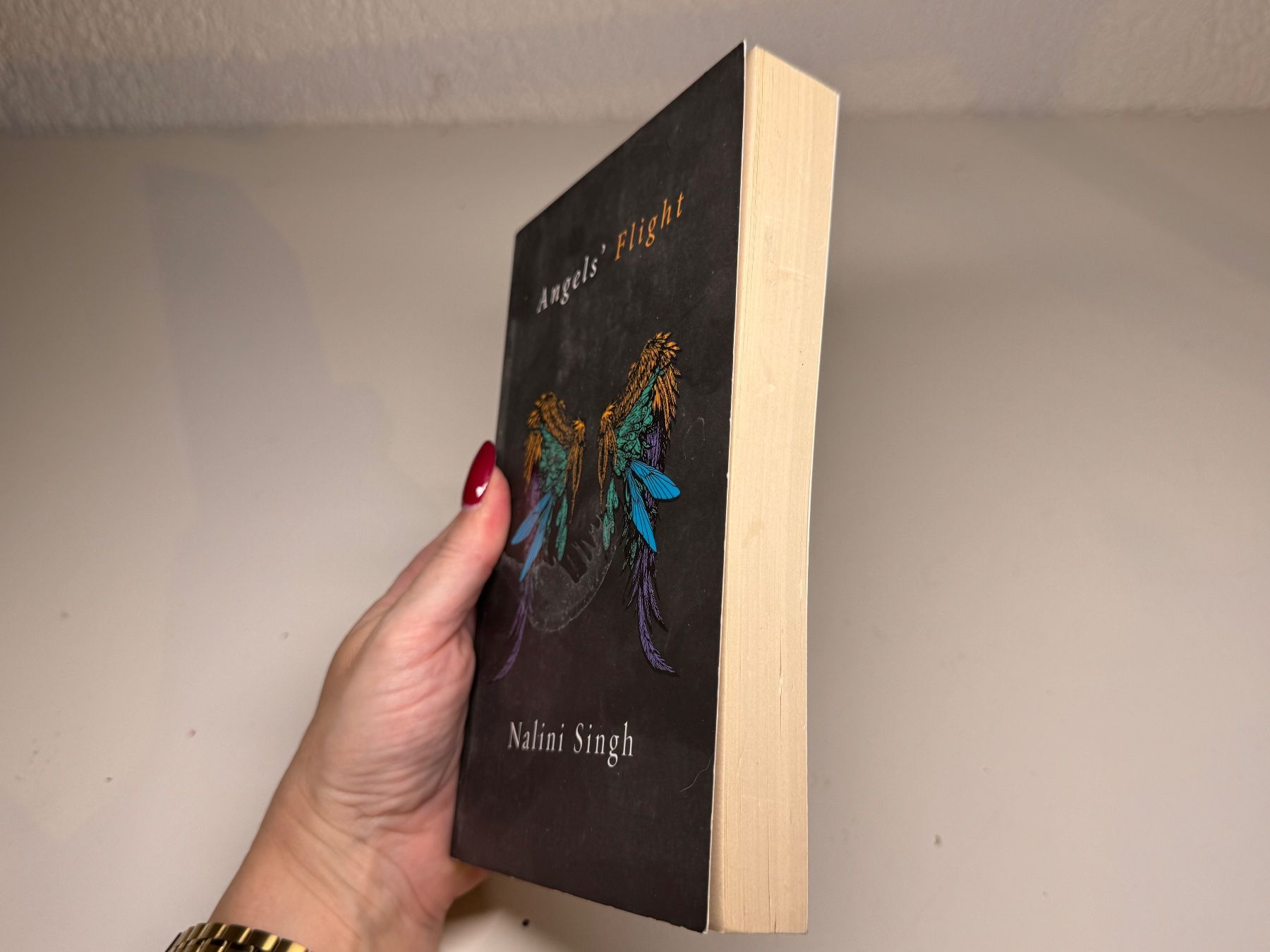 Bücher: NOVEL: Nalini Singh, Angel's Flight – Gebraucht aus Grosswangen von English_books 1