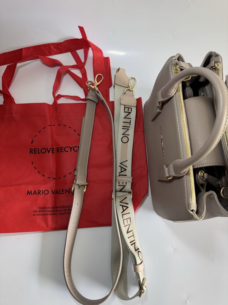 Valentino Borse da donna: Original Valentino Handtasche mit 2 Trägern – Nuovo e nell'imballaggio originale da Vionnaz venduto da b_f_d_r_g 4