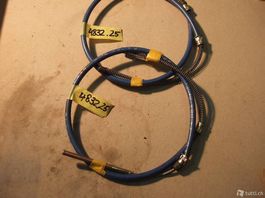 Handbremsseil, cable de frein à main, Peugeot J7, 4832.25