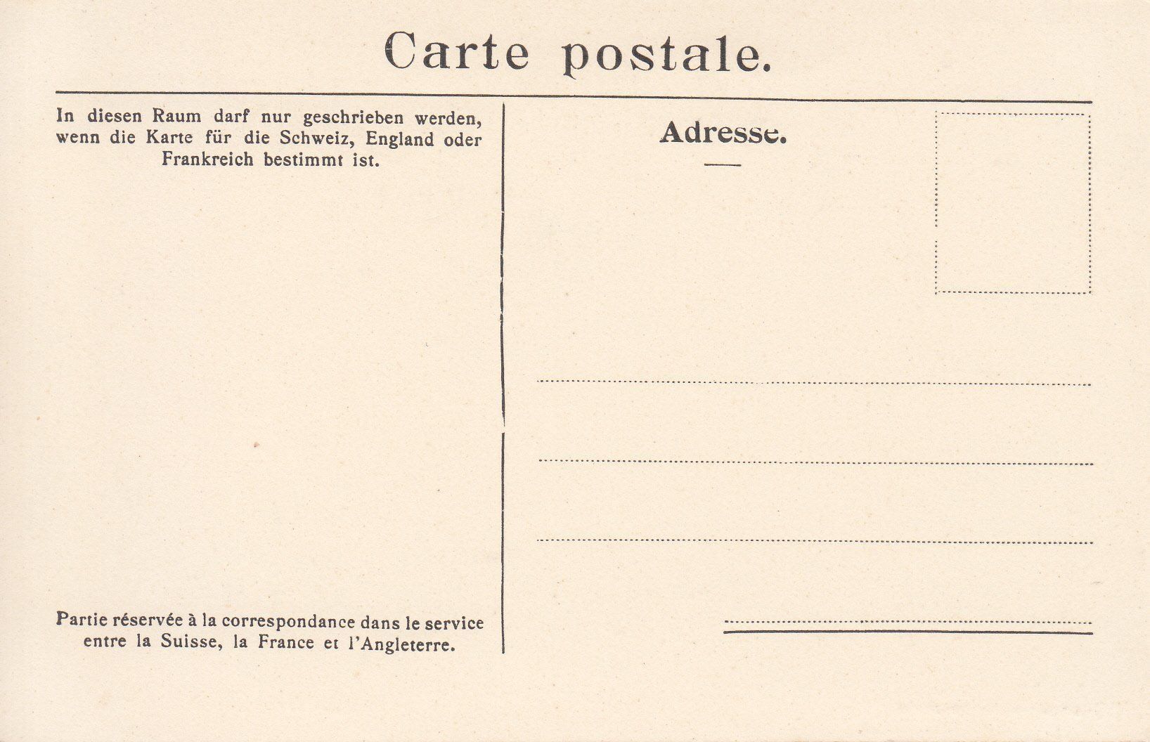 Cartoline postali: Fribourg ca. 1910 – Usato da Bürglen TG venduto da StampGraf 1
