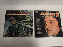 jonny Cash LP Schallplatten 2 Stk