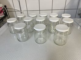 Toni Jogurtgläser Gläser Vorratsgläser Fermentiergläser Glas