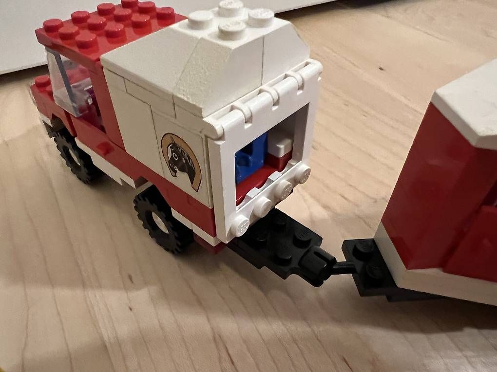 Spielzeuge: Lego Vintage 6359 Pferdeanhänger – Gebraucht aus Zürich von Voerny 4