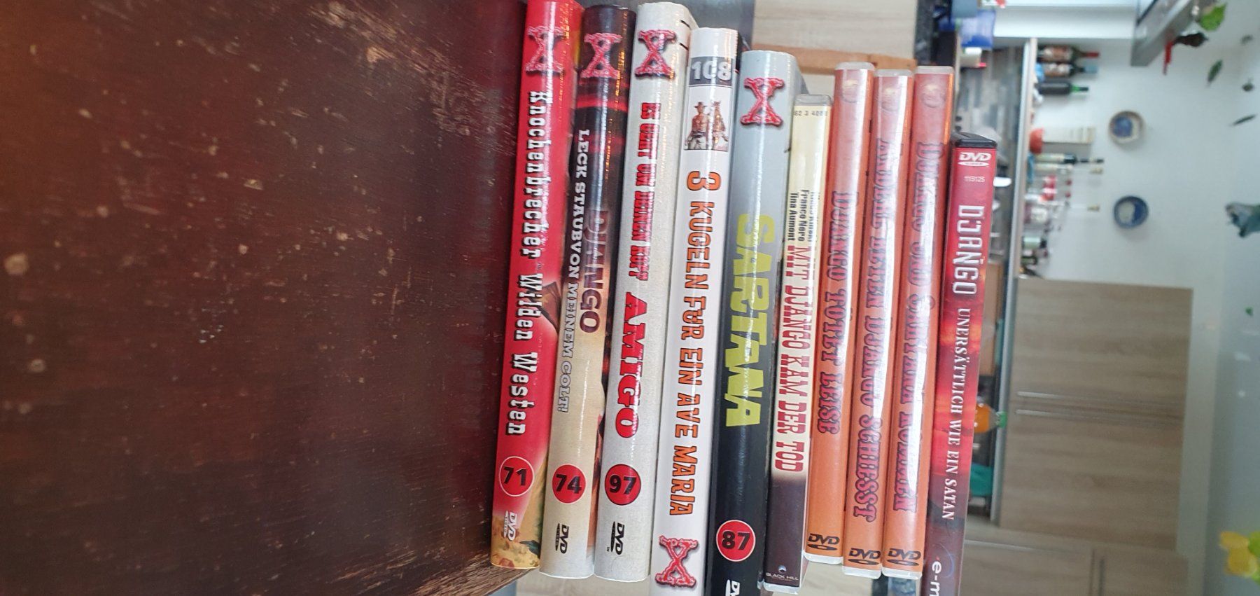 Alle DVDs: Grosse western cowboy sammlung spezial edition – Gebraucht aus Mammern von Iten-chris