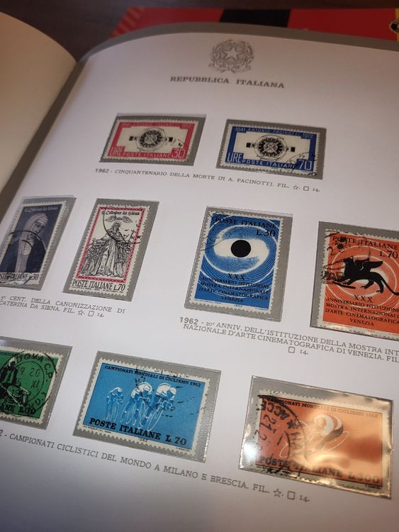 Francia 1900/1940 - collezione di francobolli