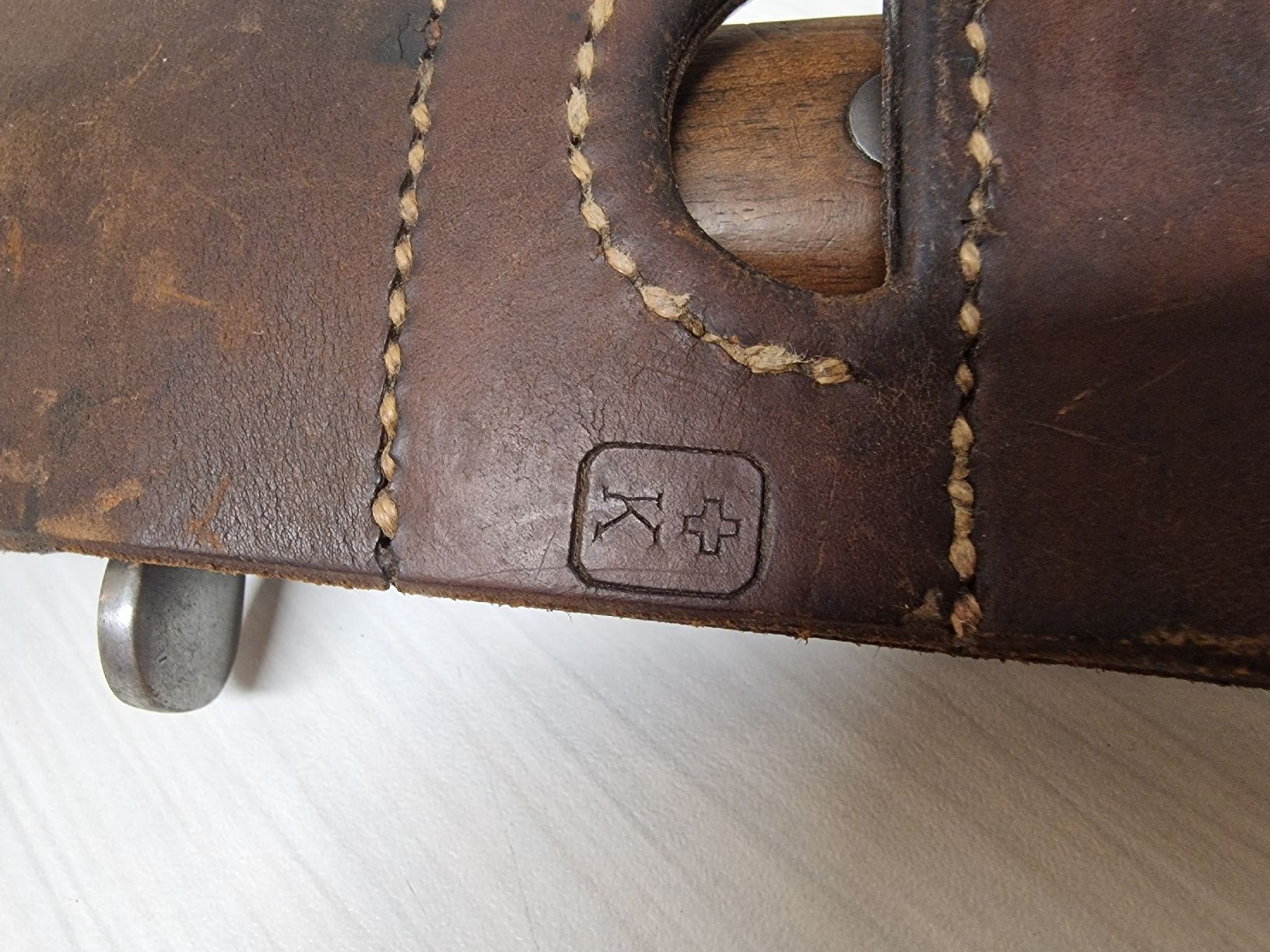 Schweizer Armee Armi bianche: Sabre baïonnette K31, Mauser, 1929, bon état pour collection – Usato da La Chaux-de-Fonds venduto da Ric_m628 4