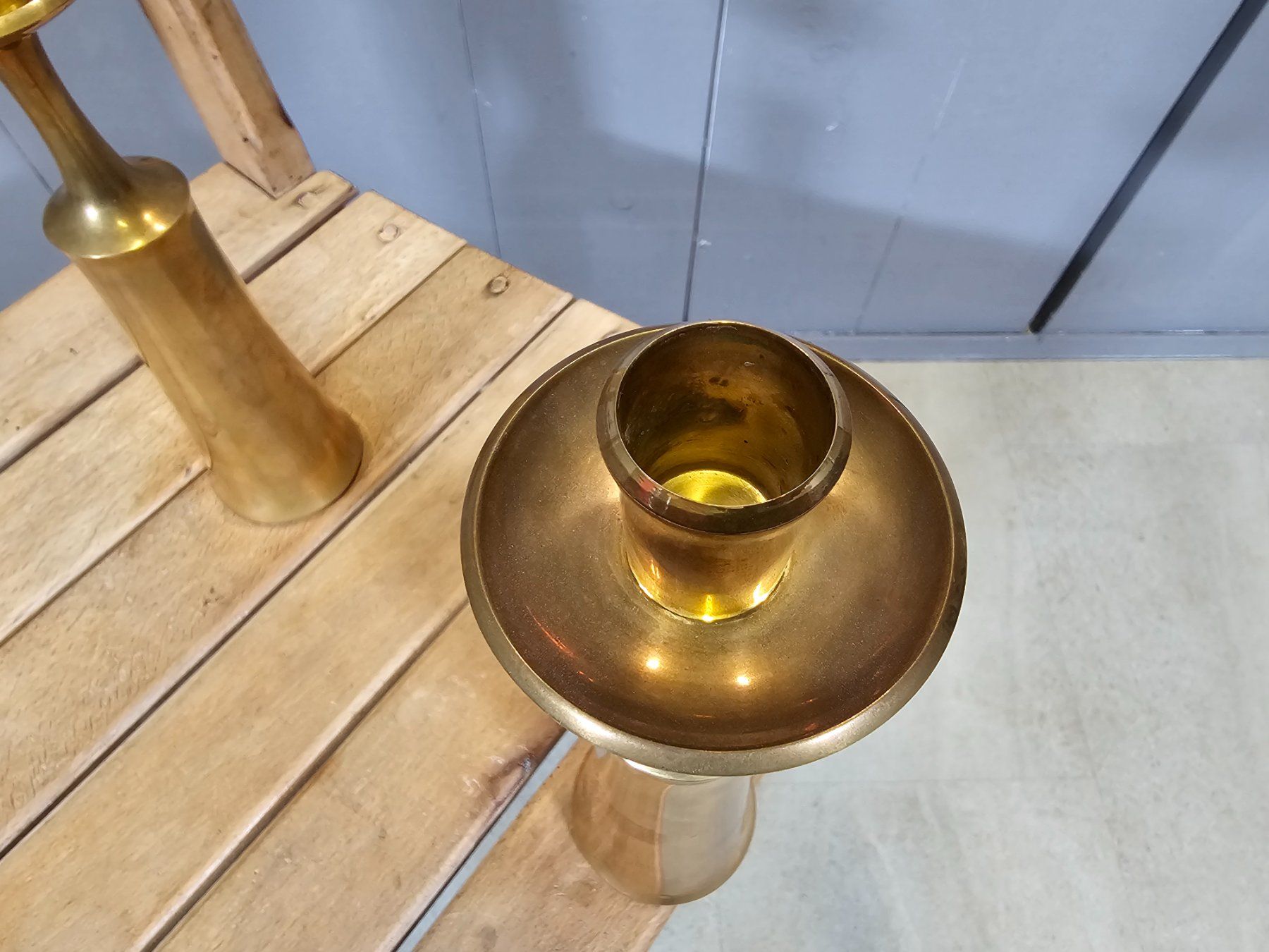 Kerzenständer: Kerzenständer Candlesticks Jens Harald Quistgaart Denmark – Gebraucht aus Nottwil von Wondewa-Shop 2