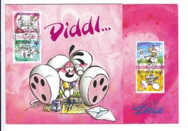 2003+2004 DIDDL/Comicsmarken Ausgabetag Bern/rar/auf Folder