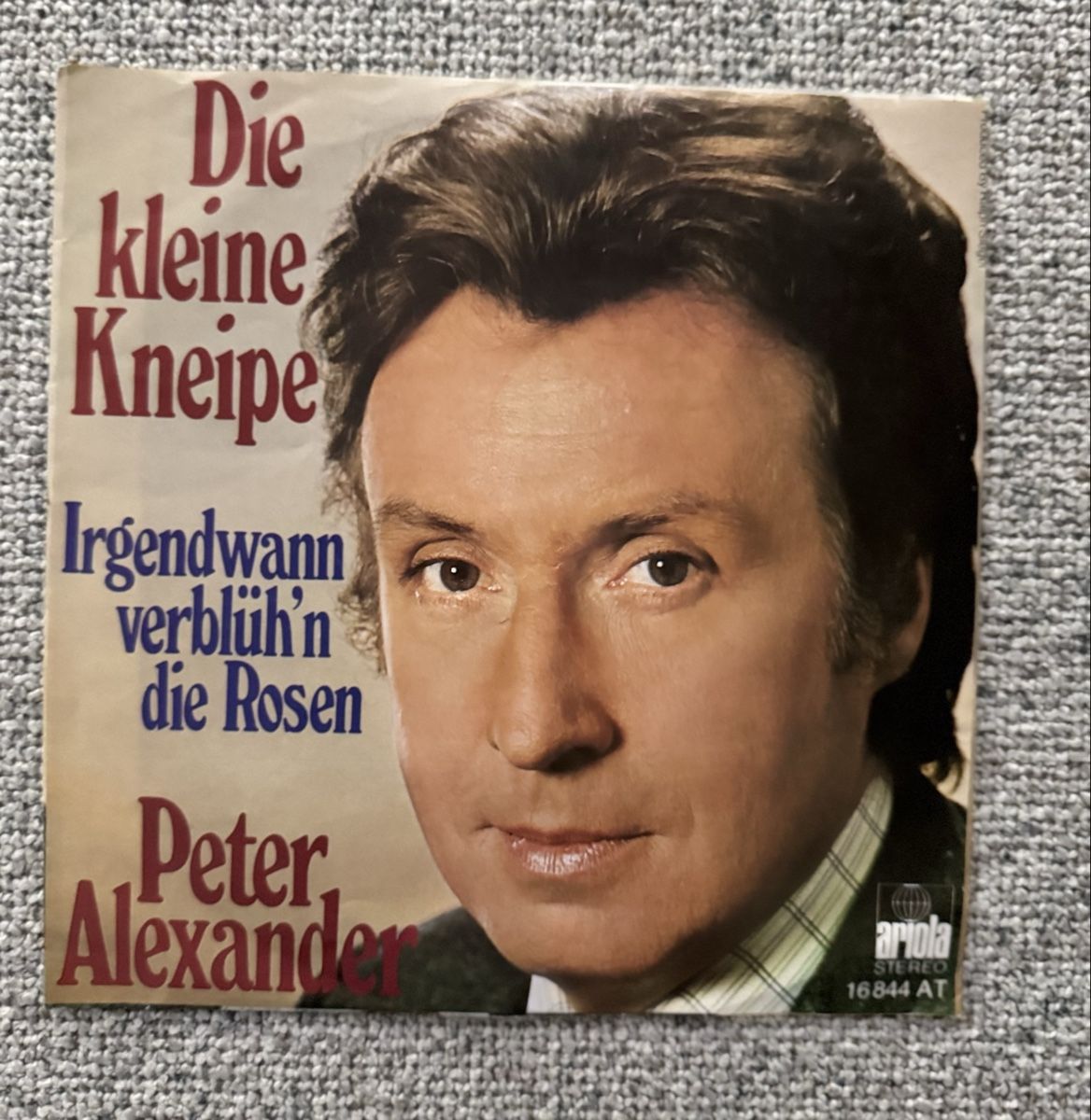 Dischi in vinile: Peter Alexander - Die kleine Kneipe - 7" Single - 70s – Usato da Rorbas venduto da BlackstarRecords
