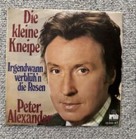Peter Alexander - Die kleine Kneipe - 7" Single - 70s