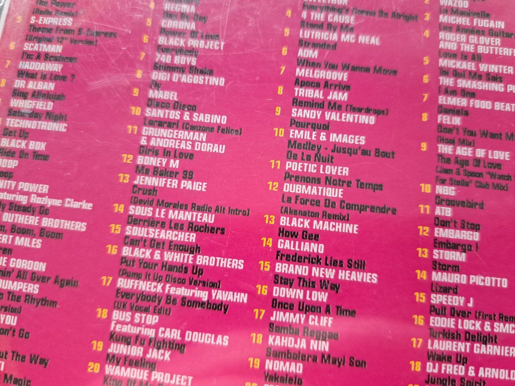 CDs: 4 CDs Coffret - Mega 90 – Gebraucht aus Pully von bro_n52j 2