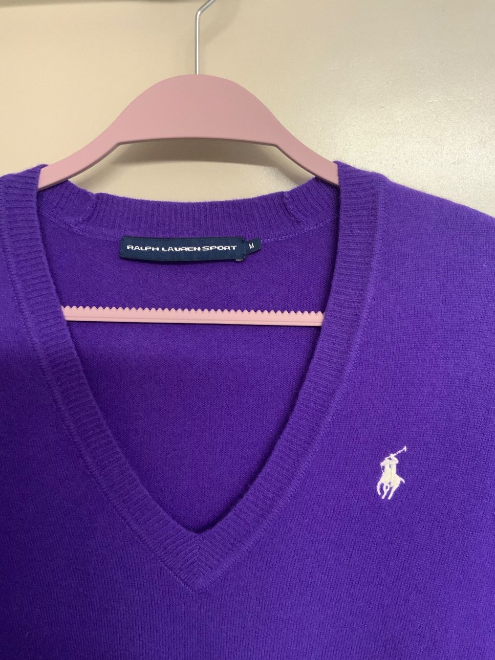 Ralph Lauren Maglioni & Felpe: Ralph lorraine pull-over en cachemire – Usato da Vandoeuvres venduto da Boussy74 1