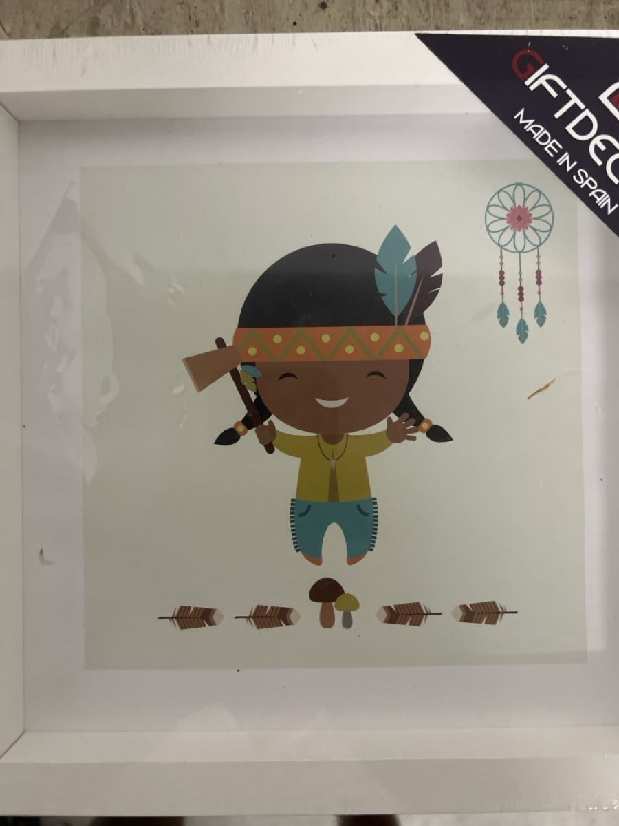 Poster & Bilder: Bild mit Rahmen GiftDecor Kindermotiv neu – Neu und originalverpackt aus Wettingen von Kawasaki987