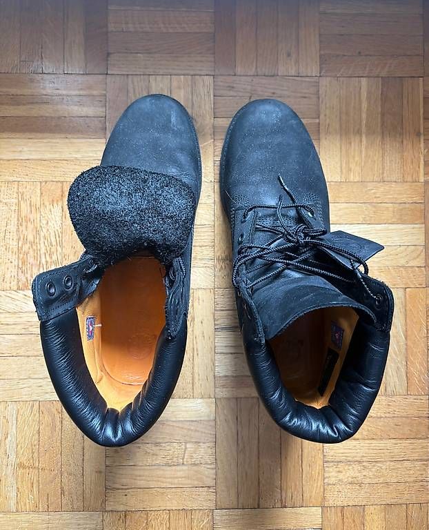 Scarpe da uomo: Timberland black  – Usato da Neuchâtel venduto da nxt_yx7v