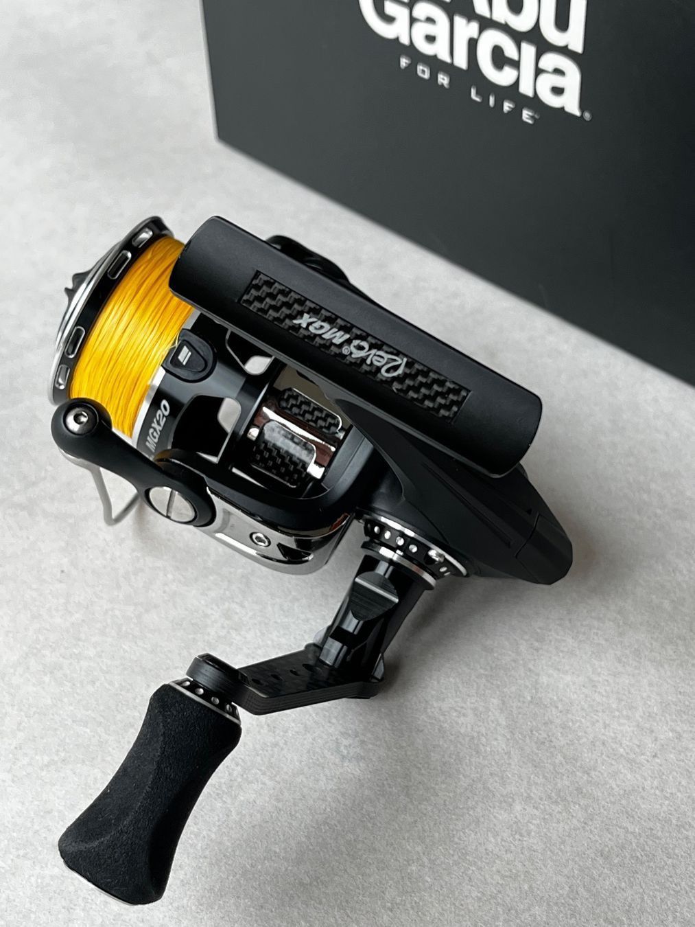 Abu Garcia Tamburi & Mulinelli: ABU GARCIA REVO MGX20 – Usato da Magglingen/Macolin venduto da OZborn 3