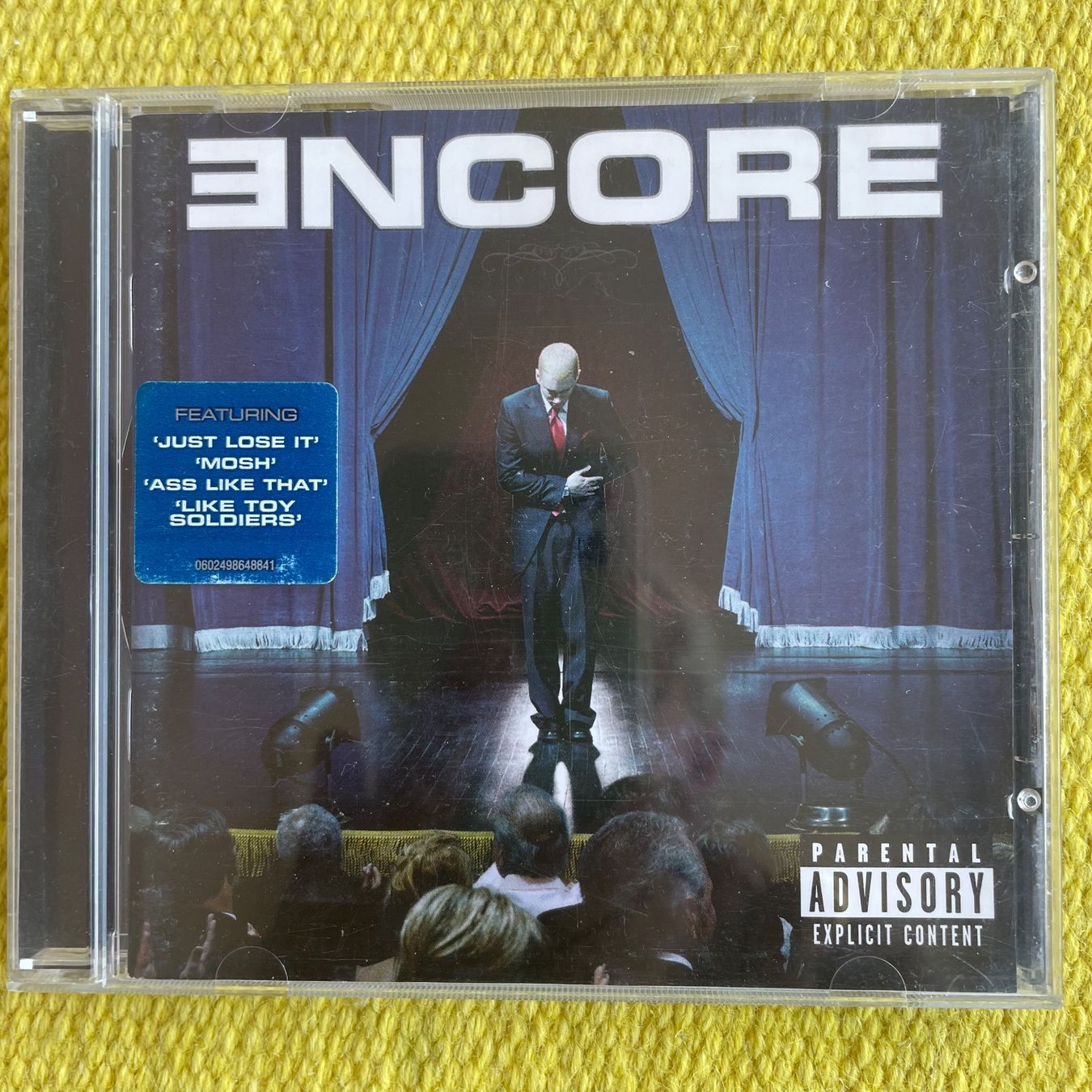 CDs: EMINEM-ENCORE – Gebraucht aus Rorschacherberg von CD-Roli