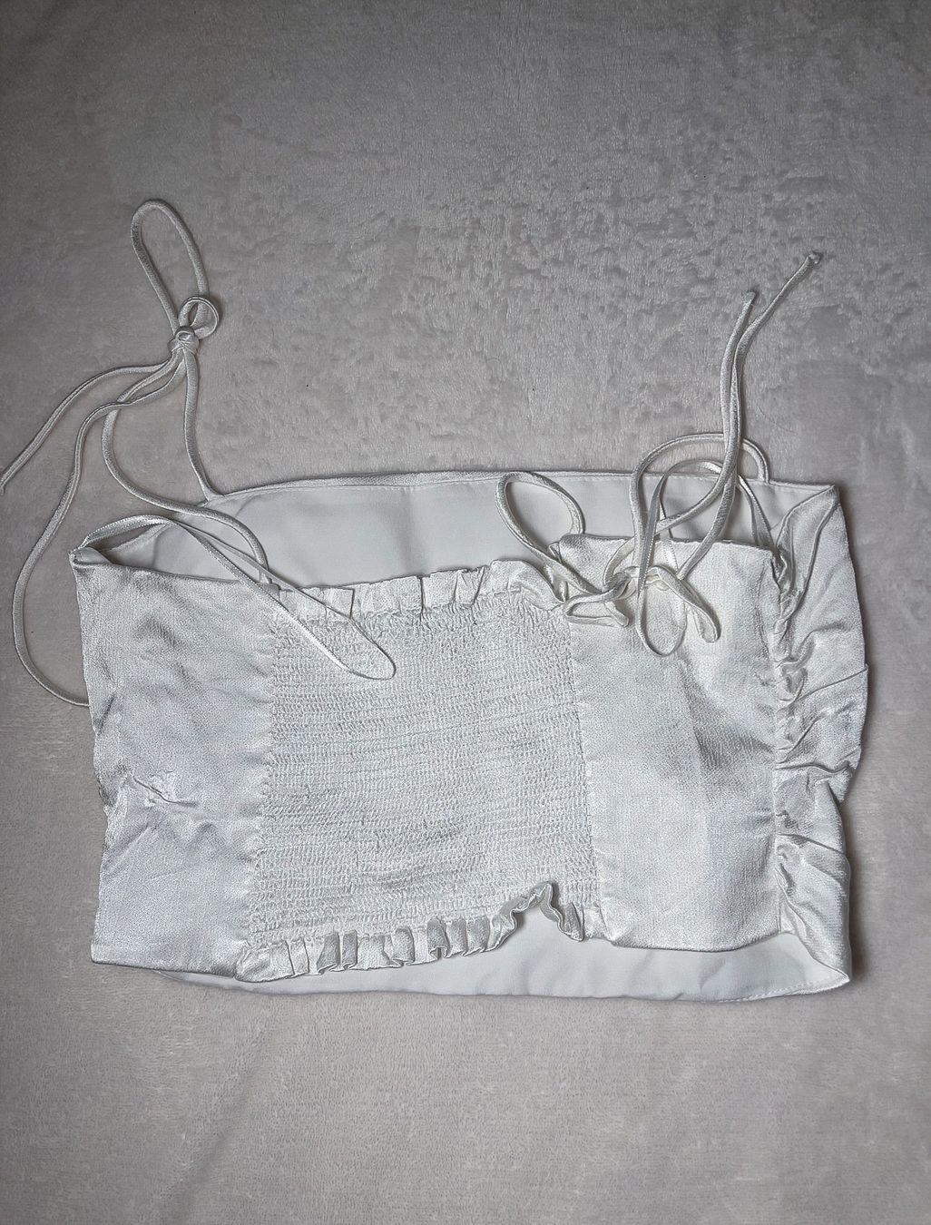 Zara Top: Zara - Top White – Nuovo (secondo la descrizione) da Zürich venduto da CBN_Fashion 1