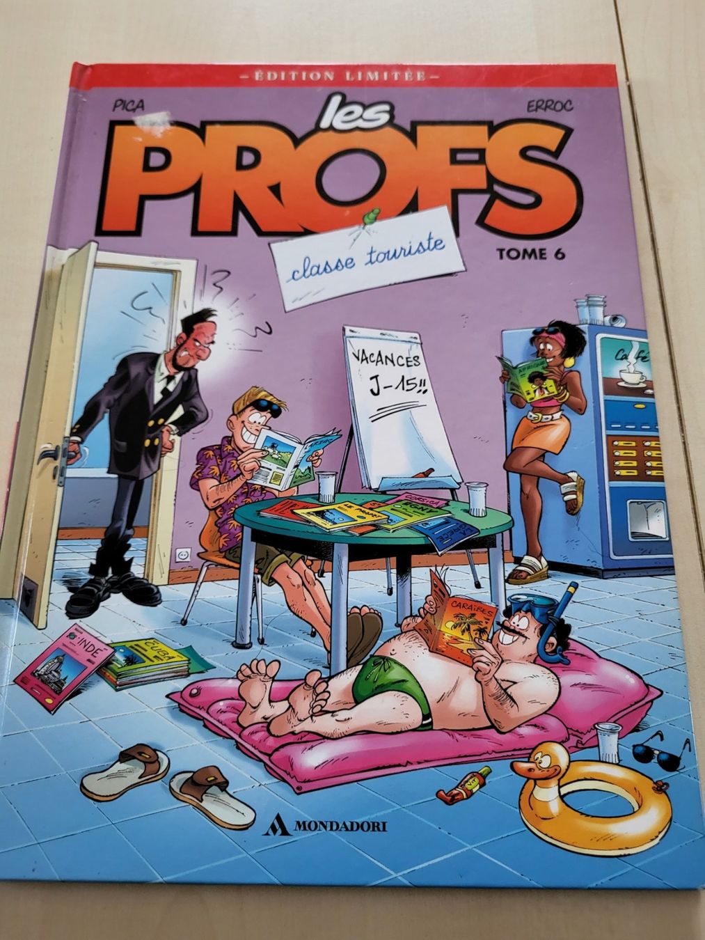 Fumetti: Bande dessinée Les Profs – Usato da St-Ursanne venduto da kmi_6pyk
