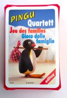 Pingu Quartett mit 32 Karten ab Fr. 4.- / Jeu de Familles