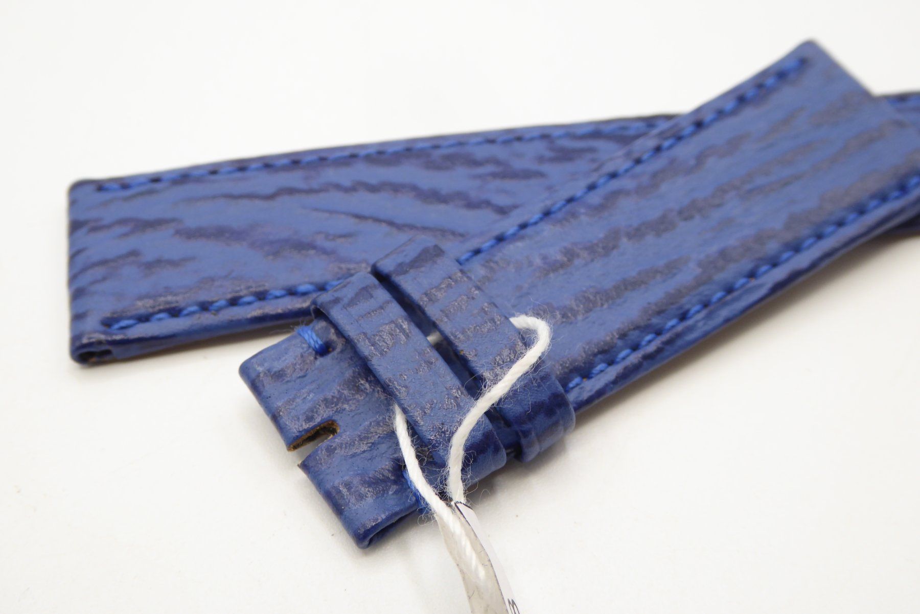 Orologi: Leather strap without brand 20/18mm – Nuovo (secondo la descrizione) da Geneve venduto da adr_xk6n 4