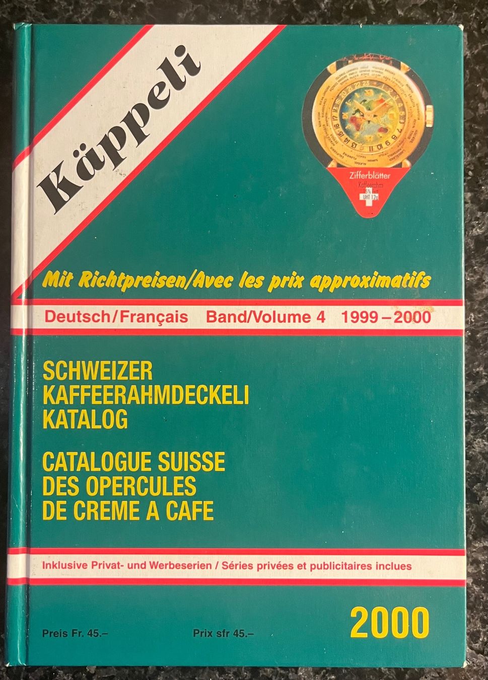 Libri: Kaffeerahmdeckeli Katalog Band 4 – Nuovo (secondo la descrizione) da Freidorf TG venduto da ern_7s68