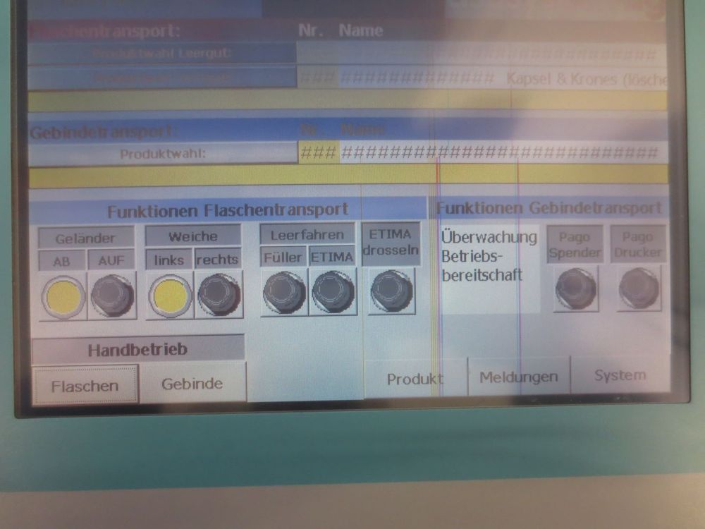 Panneau Tactile Siemens TP270 Simatic - Réf. 6AV6 545-0CC10-0AX0 - Occasion Opérationnel - Pour Automatisme