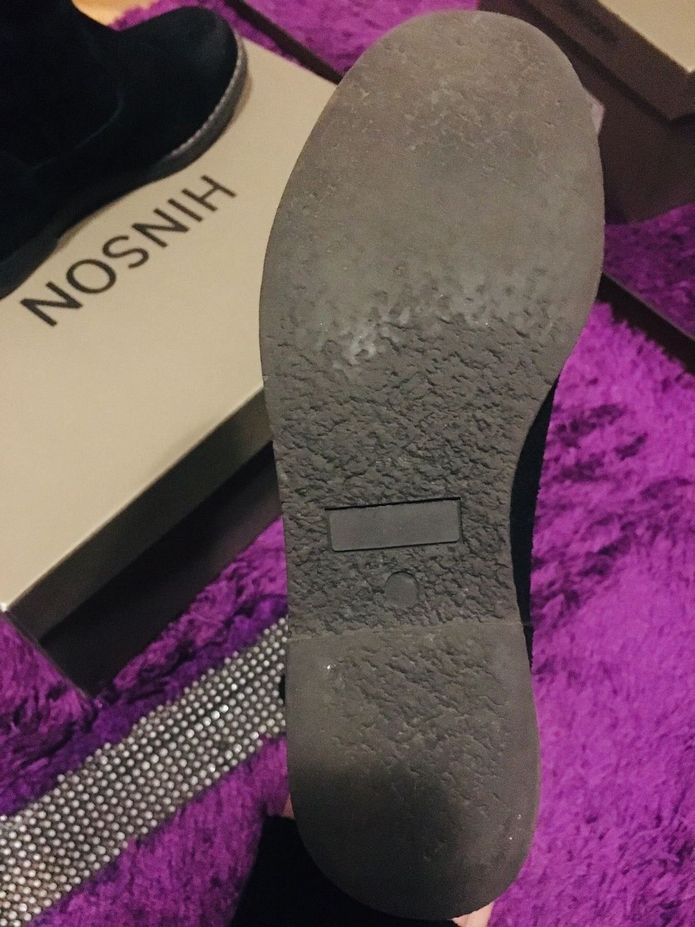 Scarpe da donna: HINSON Damenstiefel schwarz 36 – Usato da Gossau ZH venduto da SistersBeauty 4