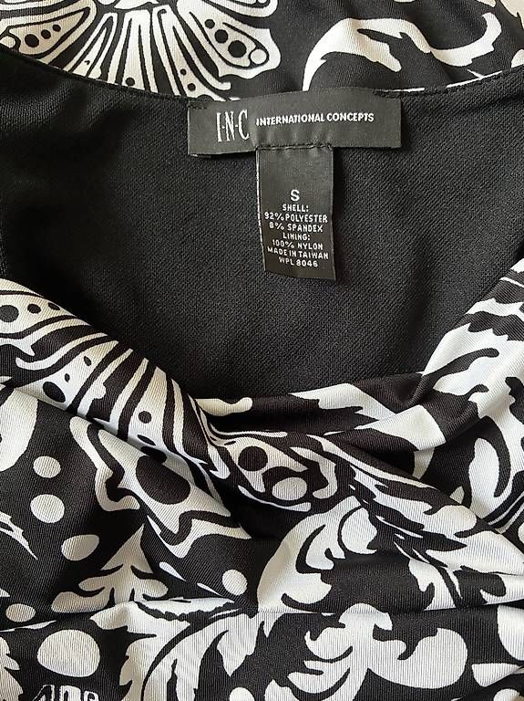 Kleider: Robe I.N.C. NEUVE – Gebraucht aus Etoy von v1california 1