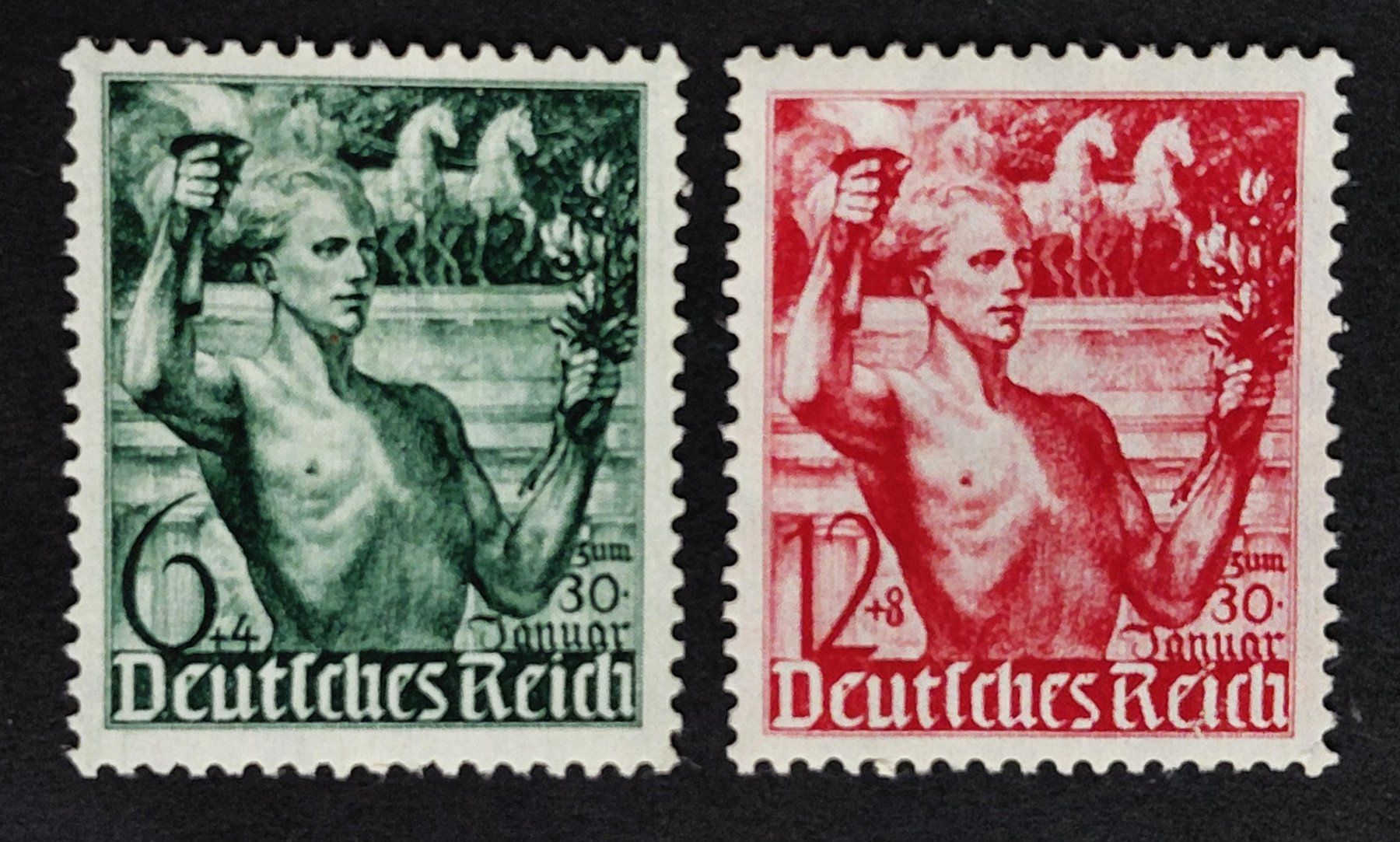 Tutti i francobolli: Deutsches Reich 1938** – Nuovo (secondo la descrizione) da Ebikon venduto da smartbox