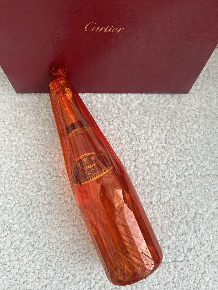 Bevande alcoliche: Cartier Champagne  - Unopened & in Original Box! – Nuovo e nell'imballaggio originale da Zürich venduto da bar_jkx9 1