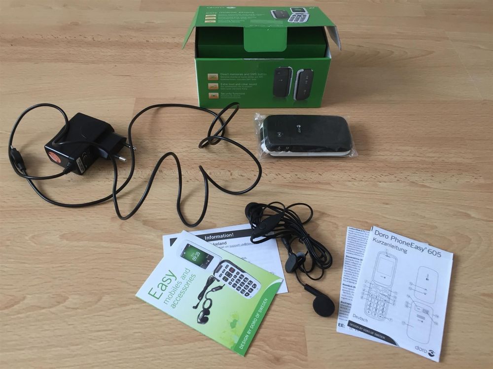 doro phoneeasy 605 gsm pou séniors