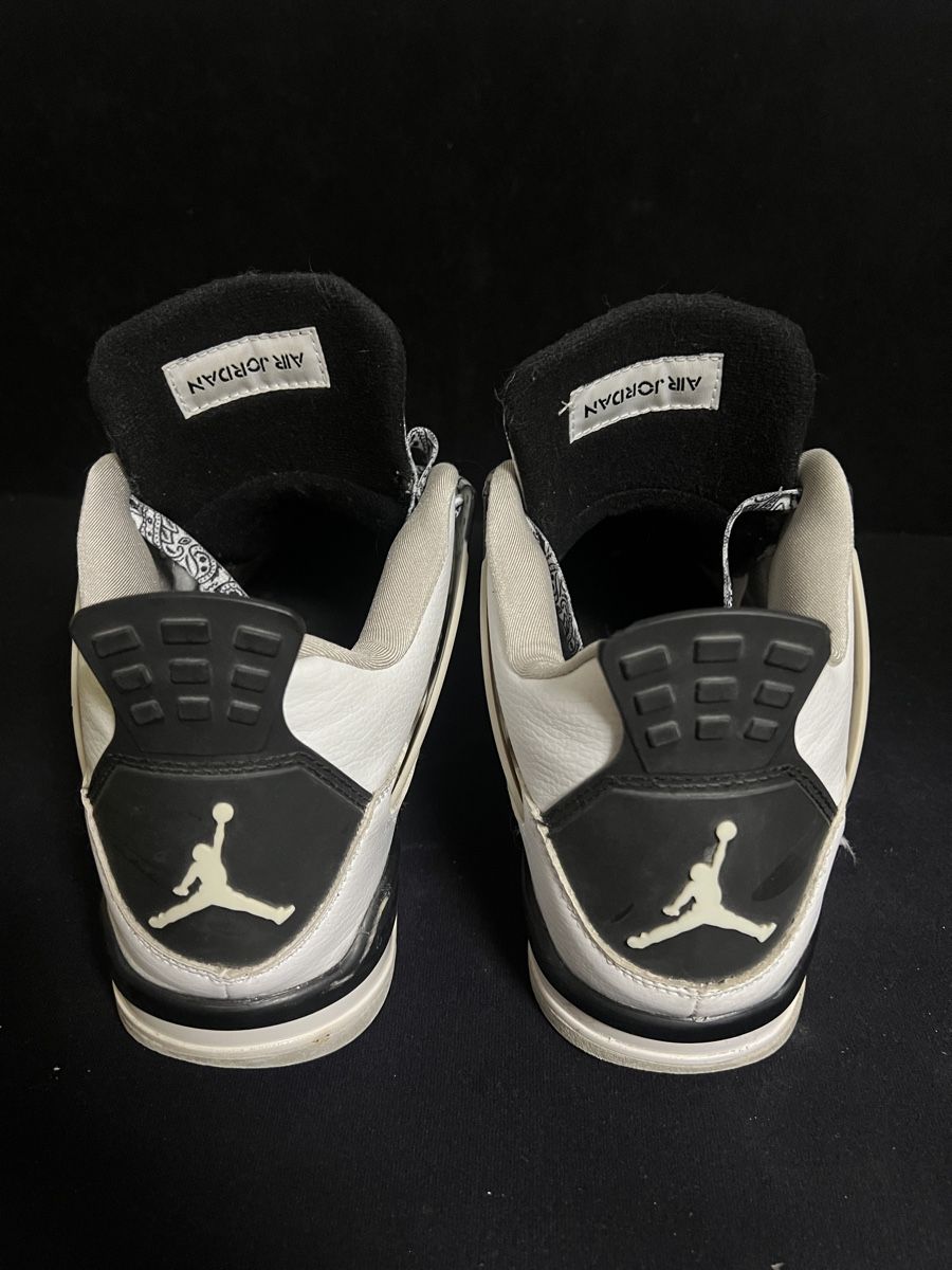 Jordan Herrenschuhe: Air Jordan 4 Retro – Gebraucht aus Wittenbach von Solvera-Watches 3