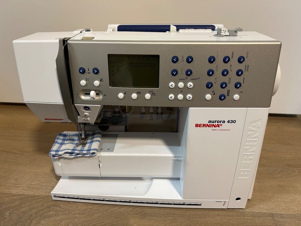 Bernina Aurora 430 | Kaufen auf Ricardo