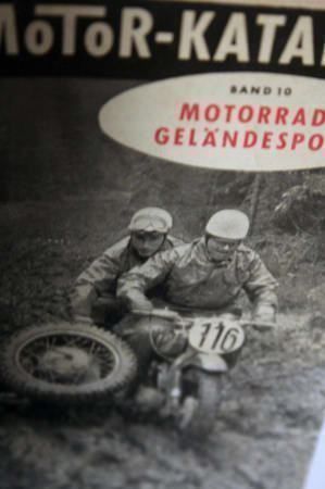 M-Taschebuch 10: Motorrad-Geländesport